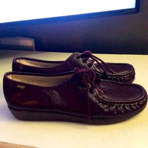 SAS SIESTA MOCHA LEATHER 11